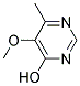 (7ci,8ci)-5-甲氧基-6-甲基-4-羟基嘧啶结构式_1751-29-7结构式