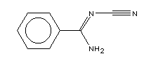 Benzenecarboximidamide,n-cyano- Structure,17513-09-6Structure