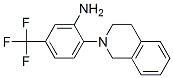 2-(3,4-二氢异喹啉-2(1h)-基)-5-(三氟甲基)苯胺结构式_175134-94-8结构式