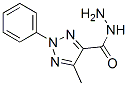 5-Methyl-2-phenyl-2h-1,2,3-triazole-4-carbohydrazide Structure,175135-03-2Structure