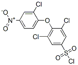 3，5-二氯-4-（2-氯-4-硝基苯氧基）苯-磺酰氯结构式_175135-06-5结构式