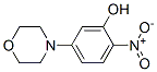 5-Morpholino-2-nitrophenol Structure,175135-19-0Structure