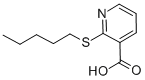 2-(N-pentylthio)nicotinic acid Structure,175135-23-6Structure