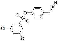 4-(Cyanomethyl)phenyl 3,5-dichlorobenzene-1-sulfonate Structure,175135-40-7Structure