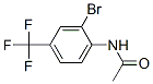 N1-[2-Bromo-4-(trifluoromethyl)phenyl]acetamide Structure,175135-49-6Structure