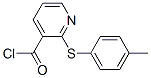 2-[(4-Methylphenyl)thio]pyridine-3-carbonyl chloride Structure,175135-78-1Structure