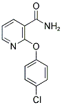 2-(4-Chlorophenoxy)nicotinamide Structure,175135-80-5Structure