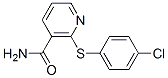 2-[(4-Chlorophenyl)thio]nicotinamide Structure,175135-82-7Structure