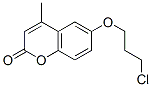 6-(3-Chloropropoxy)-4-methylcoumarin Structure,175135-91-8Structure