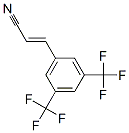 3,5-双(三氟甲基)肉桂腈结构式_175136-63-7结构式