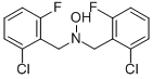 N,n-bis(2-chloro-6-fluorobenzyl)hydroxylamine Structure,175136-75-1Structure