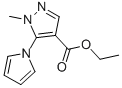 Ethyl 1-methyl-5-(1h-pyrrol-1-yl)-1h-pyrazole-4-carboxylate Structure,175137-01-6Structure