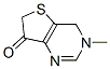 3-Methylthieno(3,2-d)pyrimidin-7(6h)-one Structure,175137-13-0Structure