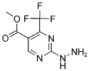 5-(Methoxycarbonyl)-4-(trifluoromethyl)pyrimidine-2-hydrazine Structure,175137-28-7Structure