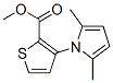 Methyl 3-(2,5-dimethyl-1h-pyrrol-1-yl)-2-thiophenecarboxylate Structure,175137-41-4Structure