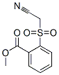 Methyl 2-[(cyanomethyl)sulfonyl]benzoate Structure,175137-52-7Structure