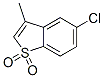 5-氯-3-甲基-1H-苯并[b]噻吩-1,1-二酮结构式_17514-66-8结构式