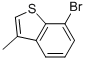 7-Bromo-3-methyl-benzo[b]thiophene Structure,17514-70-4Structure