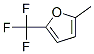 2-Methyl-5-(trifluoromethyl)furan Structure