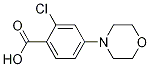 2-Chloro-4-(4-morpholinyl)benzoic acid Structure,175153-55-6Structure