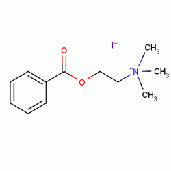 Benzoylcholine iodide Structure,17518-43-3Structure