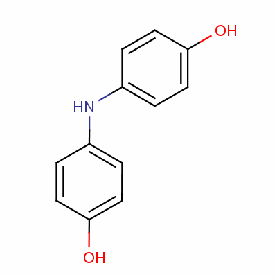 4,4-亚氨基二苯酚结构式_1752-24-5结构式