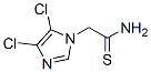 2-(4,5-Dichloro-1H-imidazol-1-yl)ethanethioamide Structure,175201-50-0Structure