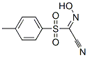 2-Hydroxyimino-2-[(4-methylphenyl)sulfonyl]acetonitrile Structure,175201-58-8Structure