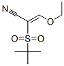 2-(Tert-butylsulfonyl)-3-ethoxyacrylonitrile Structure,175201-67-9Structure