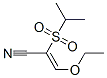 3-Ethoxy-2-(isopropylsulfonyl)acrylonitrile Structure,175201-71-5Structure