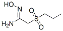 (N-propylsulfonyl)acetamide oxime Structure,175201-93-1Structure