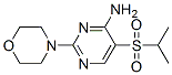 5-(Isopropylsulfonyl)-2-morpholinopyrimidin-4-amine Structure,175202-03-6Structure