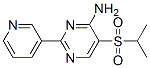 5-(Isopropylsulfonyl)-2-(3-pyridyl)pyrimidin-4-amine Structure,175202-06-9Structure