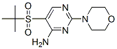 5-(Tert-Butylsulfonyl)-2-morpholinopyrimidin-4-amine Structure,175202-11-6Structure