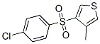 3-[(4-Chlorophenyl)sulfonyl]-4-methylthiophene Structure,175202-24-1Structure