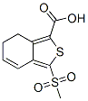 3-(Methylsulfonyl)-6,7-dihydrobenzo[c]thiophene-1-carboxylic acid Structure,175202-69-4Structure