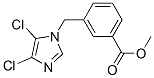 Methyl 3-(4,5-dichloroimidazol-1-ylmethyl)benzoate Structure,175203-11-9Structure