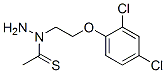 (2-(2,4-Dichlorophenoxy)ethyl)thioacetic acid hydrazide Structure,175203-28-8Structure