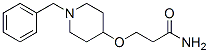 3-[(1-Benzyl-4-piperidyl)oxy]propanamide Structure,175203-67-5Structure