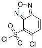 5-Chloro-2,1,3-benzoxadiazole-4-sulfonyl chloride Structure,175203-78-8Structure