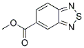 Methyl benzo-2,1,3-thiadiazole-5-carboxylate Structure,175204-21-4Structure