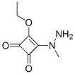 3-Ethoxy-4-(1-methylhydrazino)cyclobut-3-ene-1,2-dione Structure,175204-27-0Structure