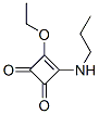 3-Ethoxy-4-(propylamino)cyclobut-3-ene-1,2-dione Structure,175204-29-2Structure