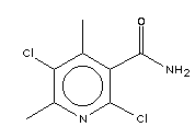 2,5-Dichloro-4,6-dimethylnicotinamide Structure,175204-44-1Structure