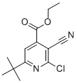 Ethyl 6-(tert-butyl)-2-chloro-3-cyanoisonicotinate Structure,175204-47-4Structure