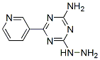 4-Hydrazino-6-(3-pyridyl)-1,3,5-triazin-2-amine Structure,175204-70-3Structure