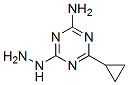 4-Cyclopropyl-6-hydrazino-1,3,5-triazin-2-amine Structure,175204-76-9Structure