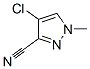 4-Chloro-1-methyl-1H-pyrazole-3-carbonitrile Structure,175204-86-1Structure