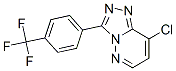 8-氯-3-(4-三氟甲基苯基)-1,2,4-噻唑并[4,3-b]吡嗪结构式_175204-95-2结构式