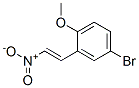 5-Bromo-2-methoxy-omega-nitrostyrene Structure,175205-14-8Structure